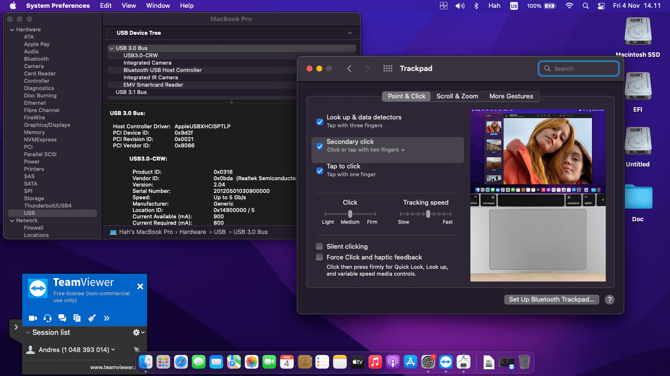 Lenovo Thinkpad X280 [KabyLake R   Intel UHD 620 + PS2]   OpenCore 5